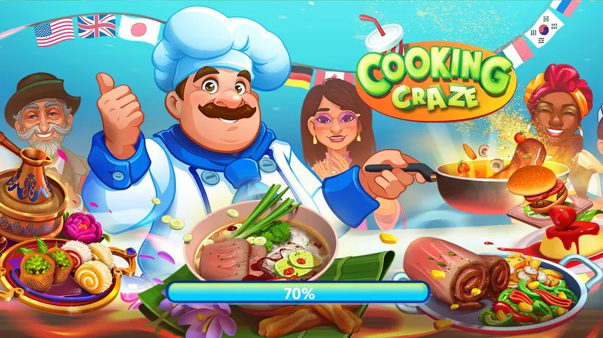 Скриншот 4 к игре Cooking Craze