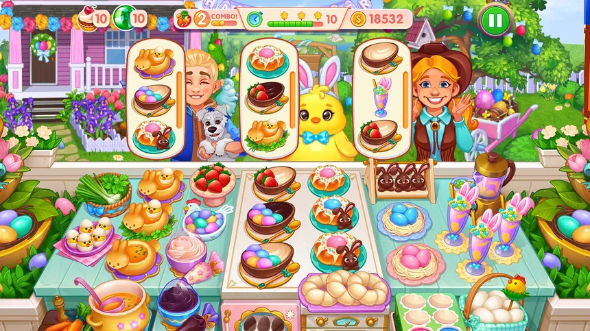 Скриншот 7 к игре Cooking Craze
