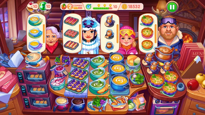 Скриншот 8 к игре Cooking Craze