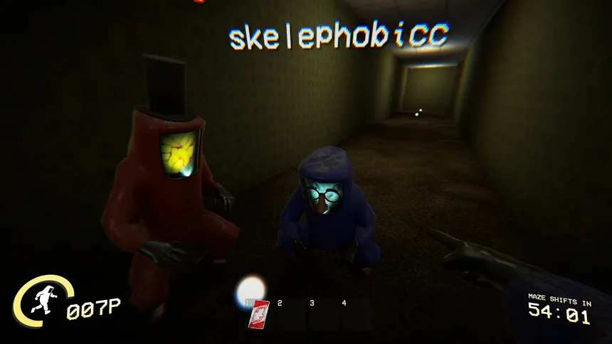 Скриншот 3 к игре The Bonerooms