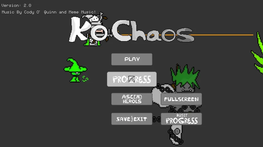 Скриншот 1 к игре KoChaos
