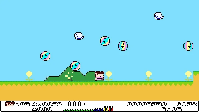 Скриншот 1 к игре 星のなっちゃん Hoshi_no_Natchan