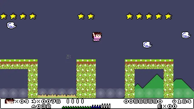 Скриншот 2 к игре 星のなっちゃん Hoshi_no_Natchan
