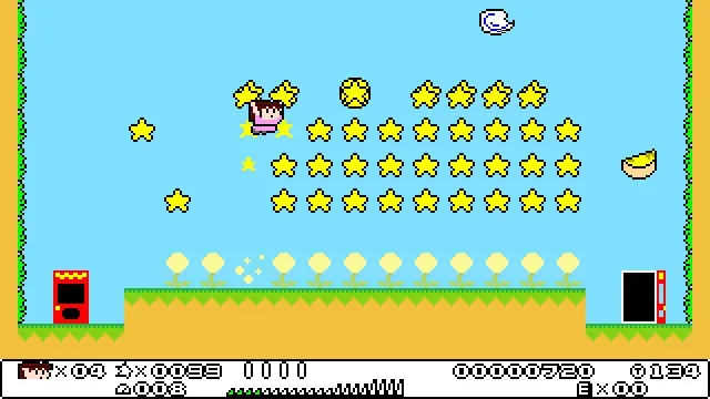 Скриншот 5 к игре 星のなっちゃん Hoshi_no_Natchan