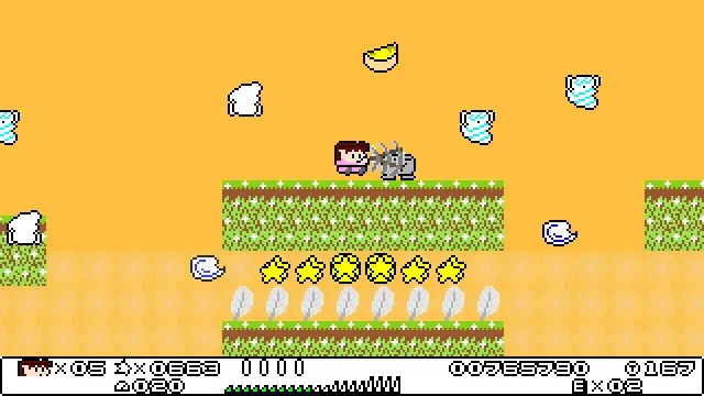 Скриншот 6 к игре 星のなっちゃん Hoshi_no_Natchan