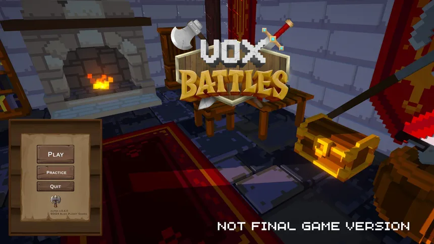 Скриншот 1 к игре Vox Battles