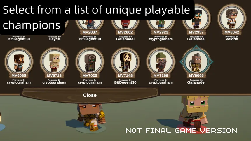 Скриншот 3 к игре Vox Battles