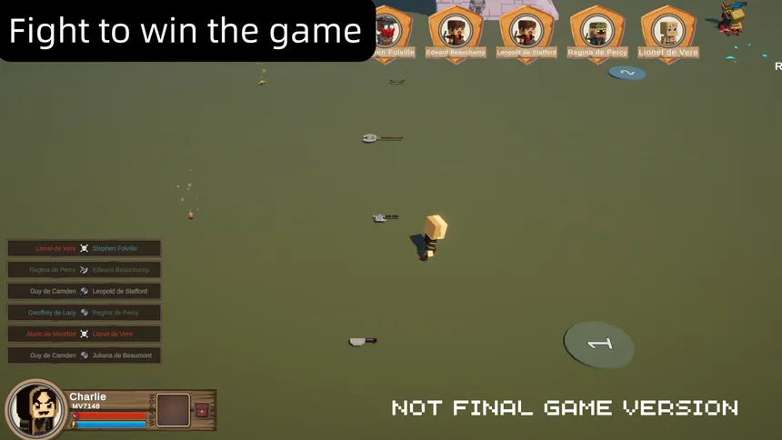 Скриншот 5 к игре Vox Battles