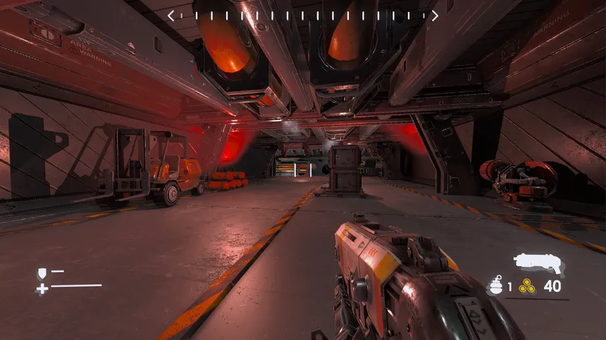 Скриншот 3 к игре OVERGUN