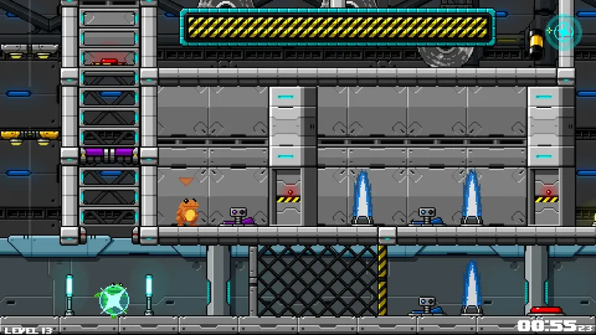 Скриншот 3 к игре Loop Frogs