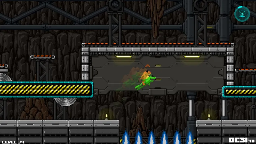 Скриншот 4 к игре Loop Frogs