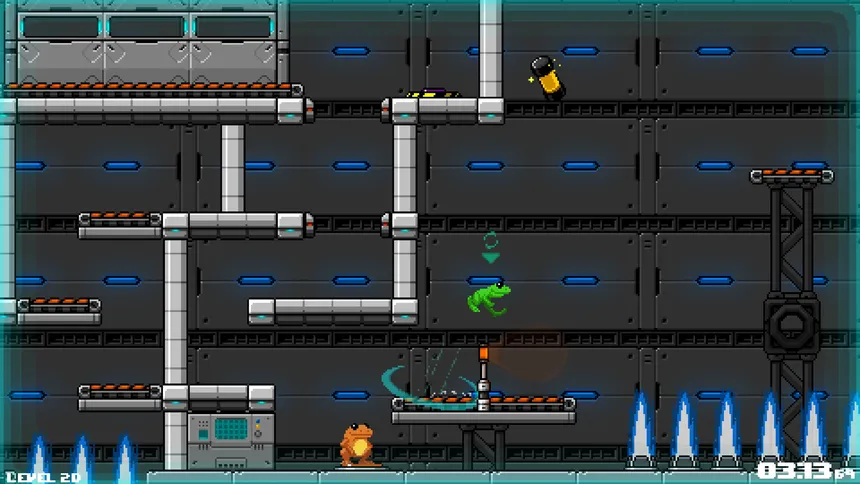 Скриншот 6 к игре Loop Frogs