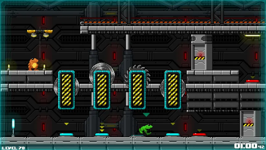 Скриншот 7 к игре Loop Frogs