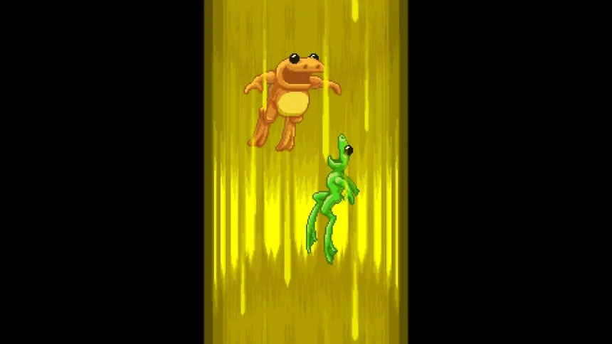 Скриншот 8 к игре Loop Frogs