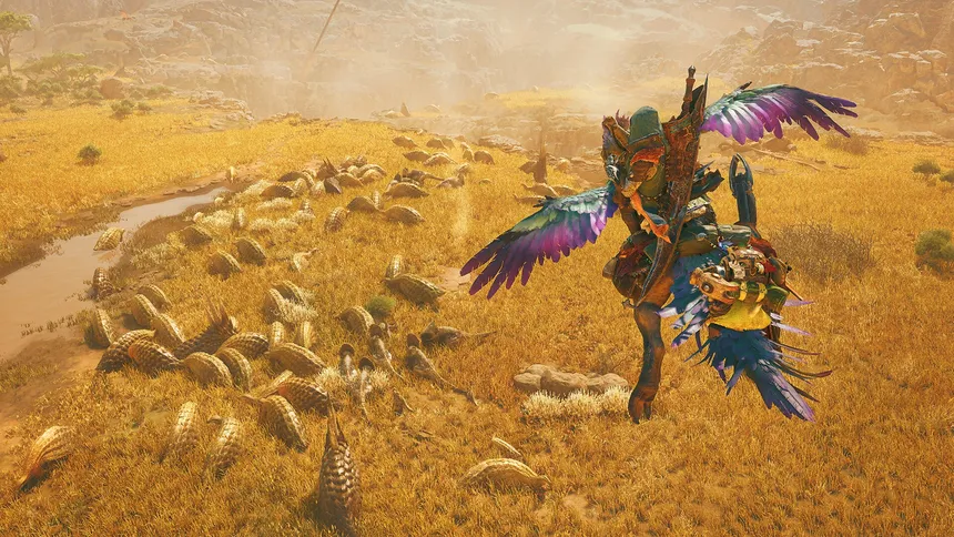 Скриншот 1 к игре Monster Hunter Wilds