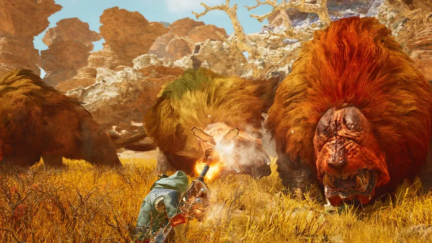 Скриншот 2 к игре Monster Hunter Wilds