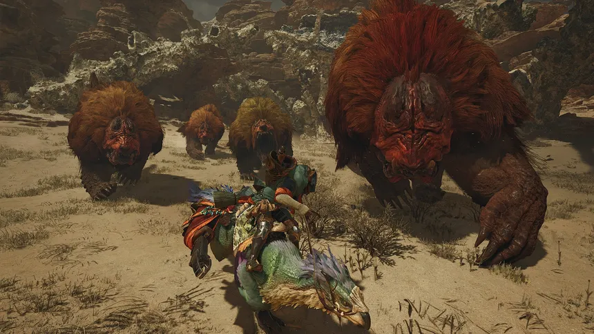 Скриншот 6 к игре Monster Hunter Wilds