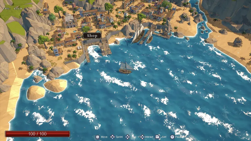 Скриншот 1 к игре Seas of Rebellion