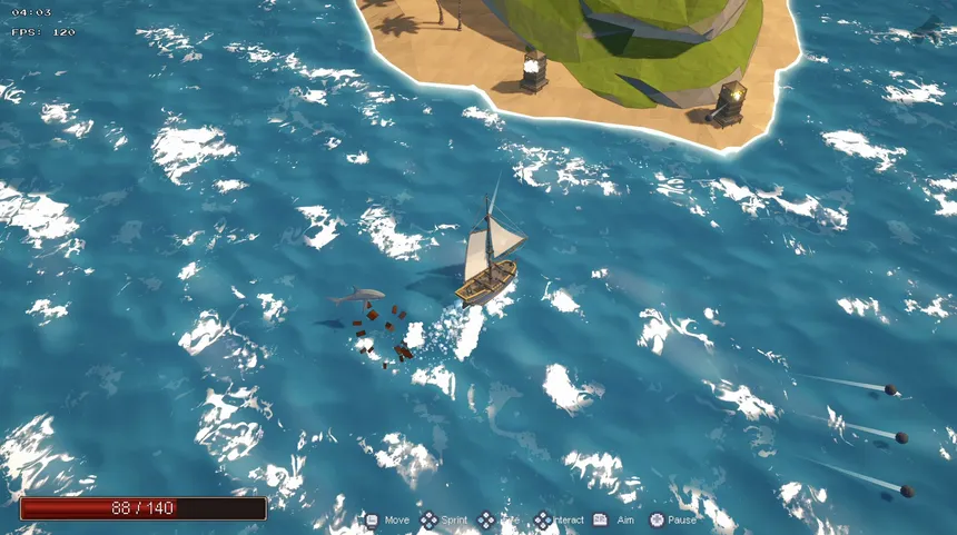 Скриншот 2 к игре Seas of Rebellion