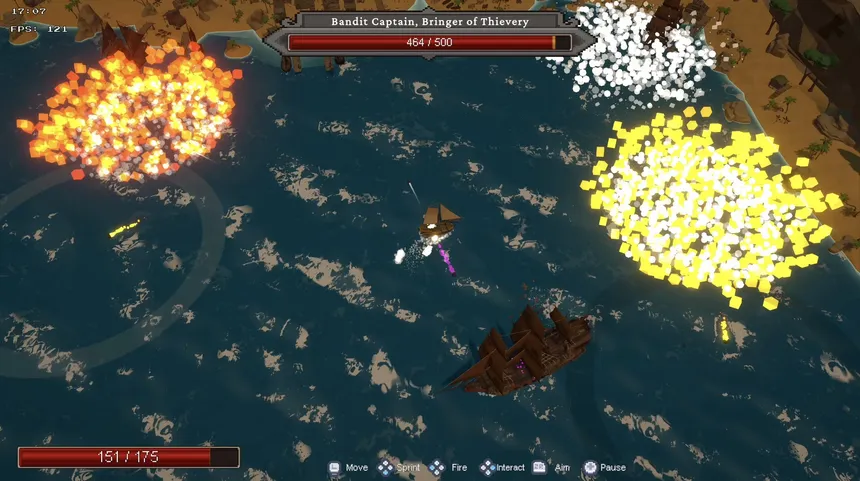 Скриншот 3 к игре Seas of Rebellion