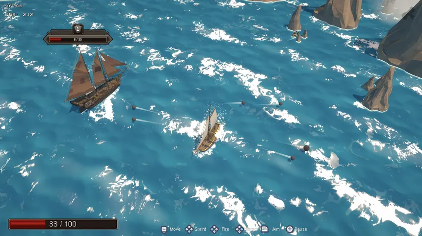 Скриншот 4 к игре Seas of Rebellion