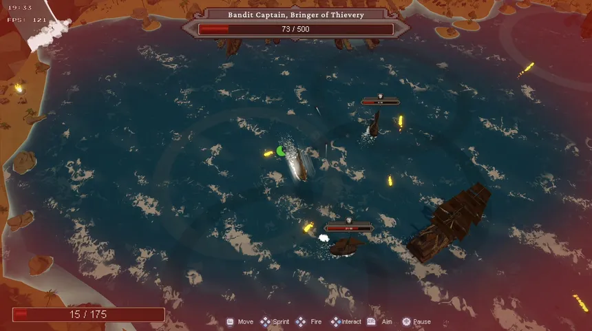 Скриншот 5 к игре Seas of Rebellion