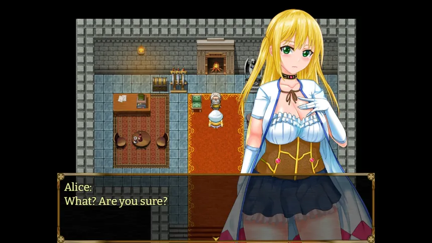 Скриншот 1 к игре Alchemist Quest