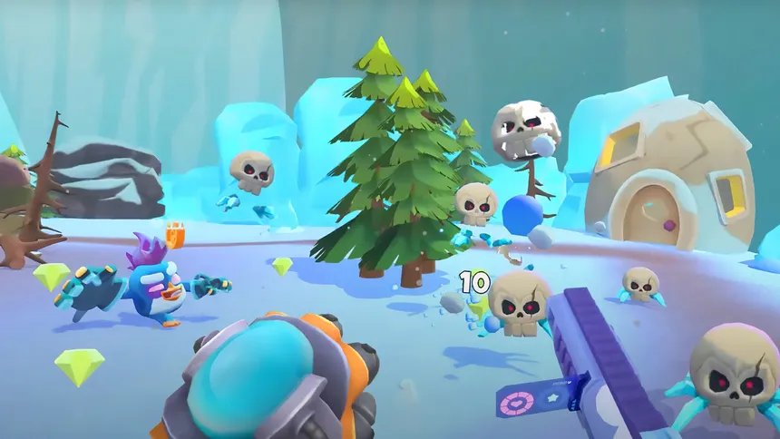 Скриншот 7 к игре Watch Your Eggs! Survival VR
