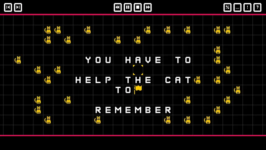 Скриншот 4 к игре Push The Cat with WASD