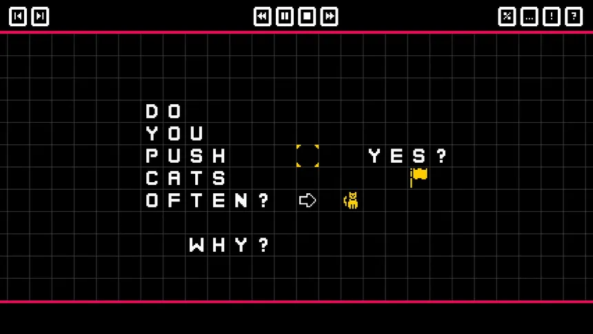 Скриншот 5 к игре Push The Cat with WASD