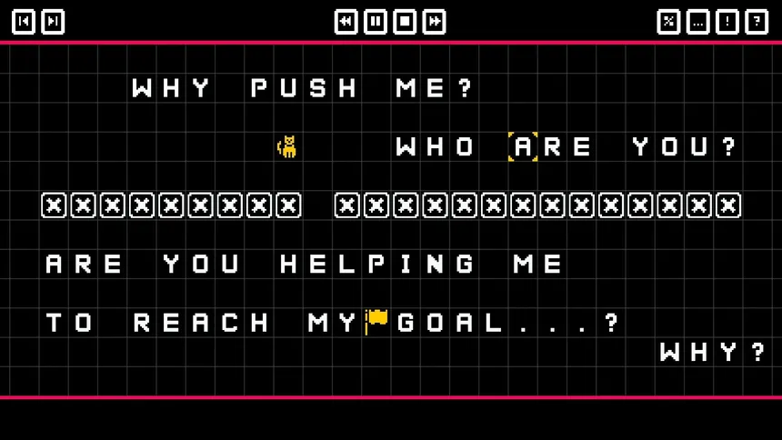 Скриншот 8 к игре Push The Cat with WASD