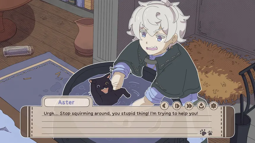Скриншот 1 к игре My Confounding Cat is Criminally Cute!