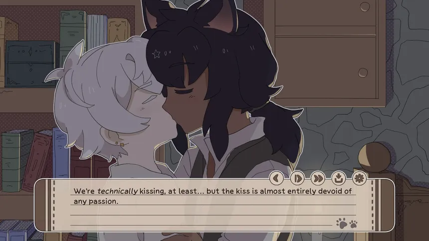 Скриншот 4 к игре My Confounding Cat is Criminally Cute!