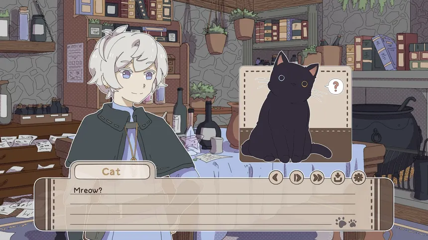 Скриншот 5 к игре My Confounding Cat is Criminally Cute!