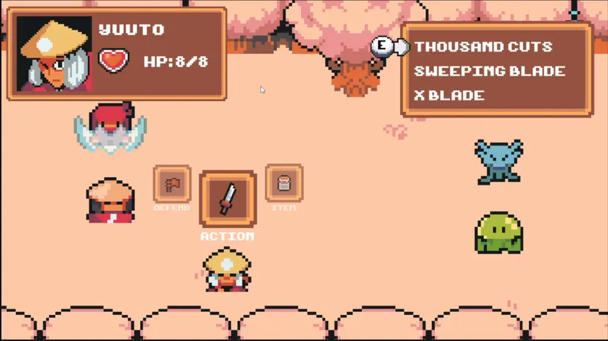 Скриншот 1 к игре Shinobi Saga