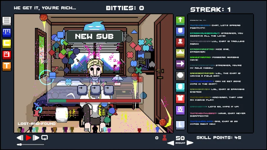 Скриншот 2 к игре Idle Streaming Bonanza