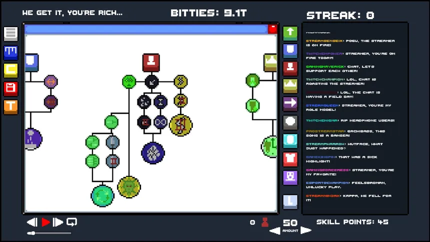 Скриншот 4 к игре Idle Streaming Bonanza