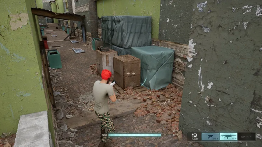 Скриншот 1 к игре The Skirmish