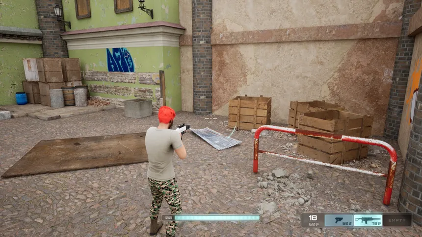 Скриншот 3 к игре The Skirmish