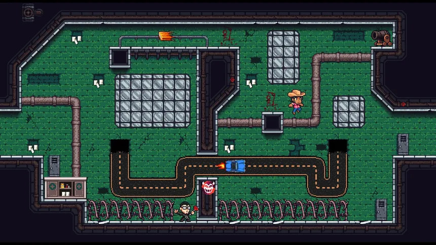 Скриншот 1 к игре The Prisoning: Fletcher's Quest
