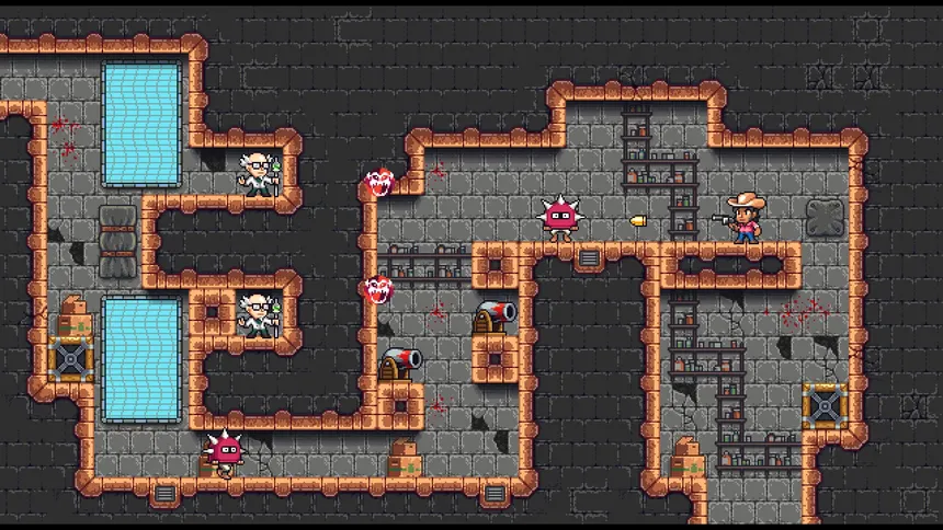 Скриншот 4 к игре The Prisoning: Fletcher's Quest