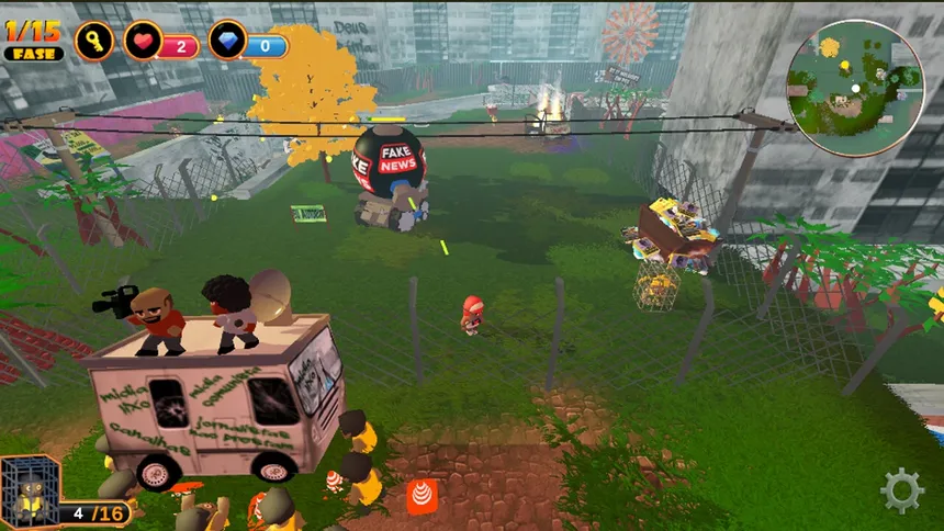 Скриншот 1 к игре Capital Fire
