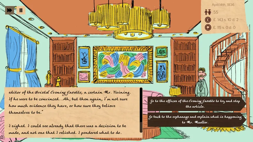 Скриншот 1 к игре Mr. Mueller's Grand Experiment