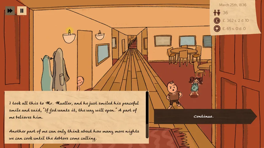 Скриншот 2 к игре Mr. Mueller's Grand Experiment