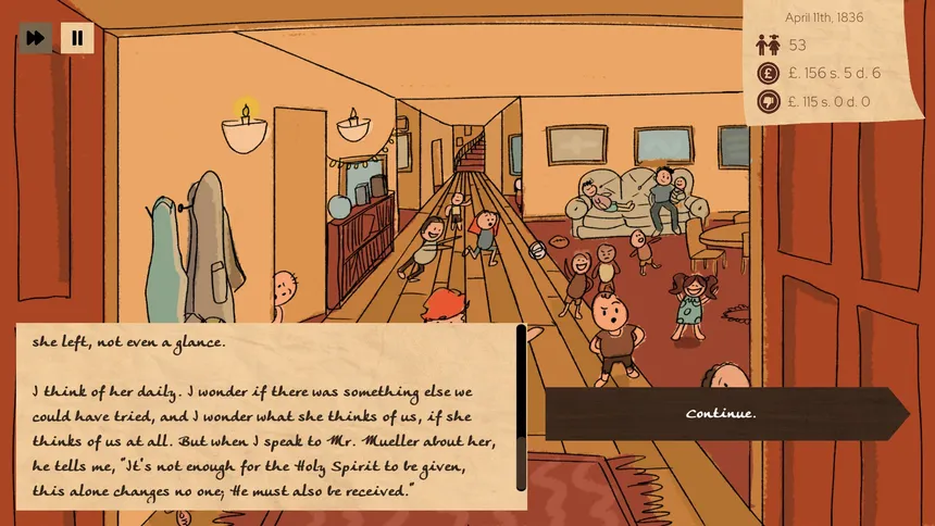 Скриншот 3 к игре Mr. Mueller's Grand Experiment
