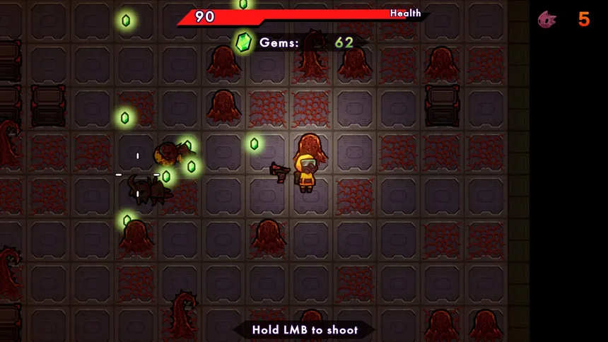 Скриншот 6 к игре Kosmobreak
