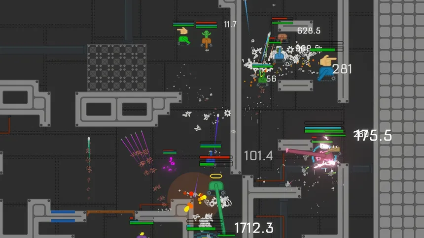 Скриншот 3 к игре Tank Fight