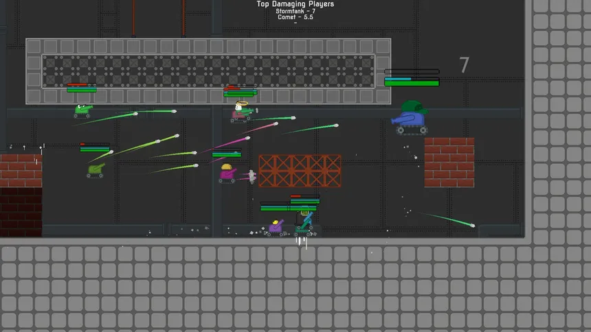 Скриншот 4 к игре Tank Fight