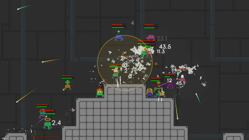Скриншот 5 к игре Tank Fight