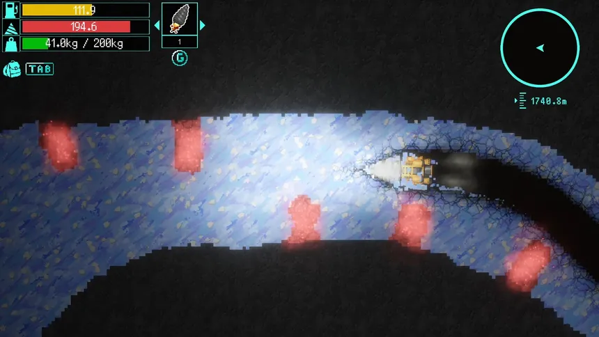 Скриншот 3 к игре Underminer